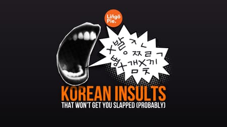 15+ Korean Insults That Won’t Get You Slapped (Probably)