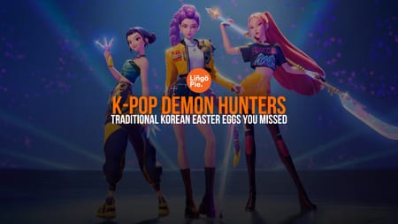 K-pop Demon Hunters: Traditional Korean Easter Eggs You Probably Missed
