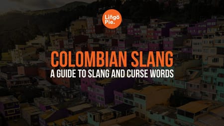 Colombian slang