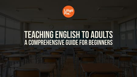 Teaching english to adults