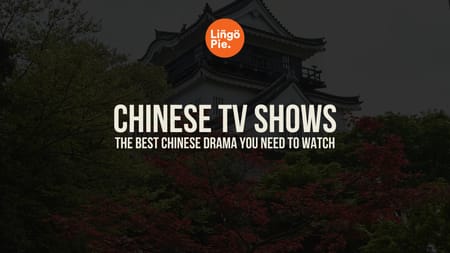 chinese TV SHOWS