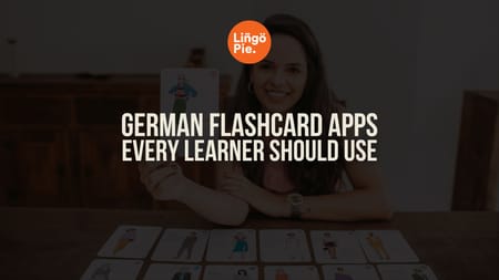 German Flashcard Apps