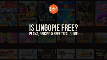 Is Lingopie Free