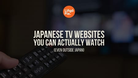 Japanese TV