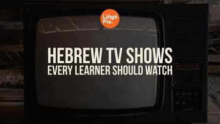 Hebrew TV Shows