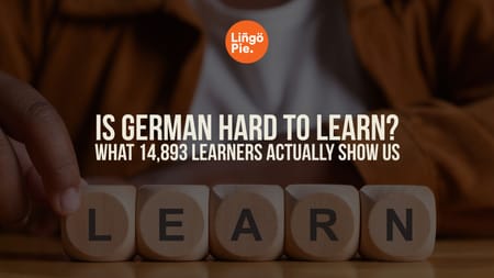 is german easy to learn for english speakers