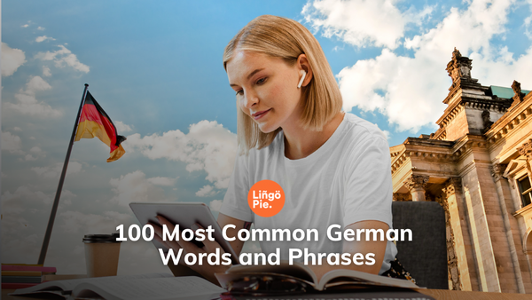 100 Most Common German Words And Phrases