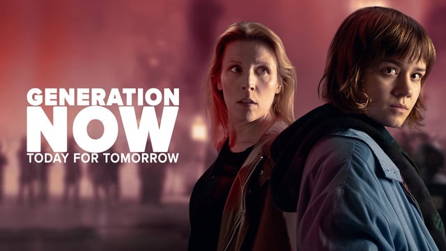 Generation Now: Today for Tomorrow