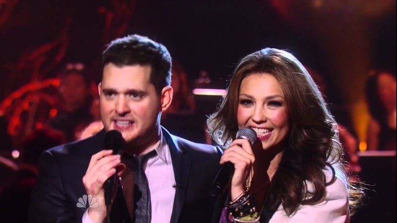 Feliz Navidad - Thalia & Michael Buble