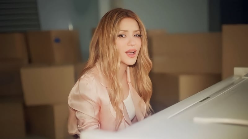 Acróstico - Shakira