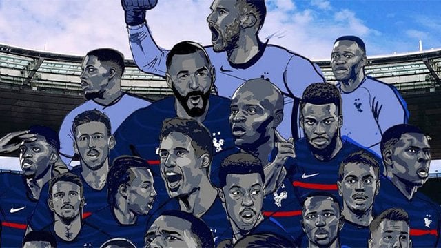 Écris Mon Nom En Bleu - Youssoupha