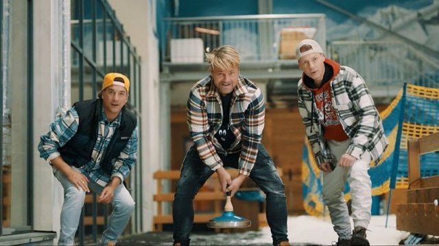 Morgen Kinder wird es was geben