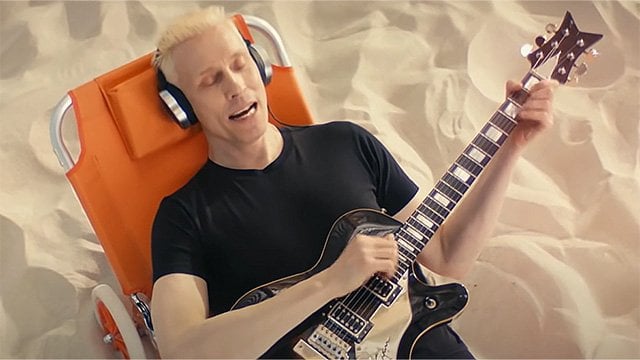 Ich, am Strand - Die Ärzte