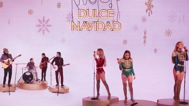 Dulce Navidad - Morat & Dana Paola