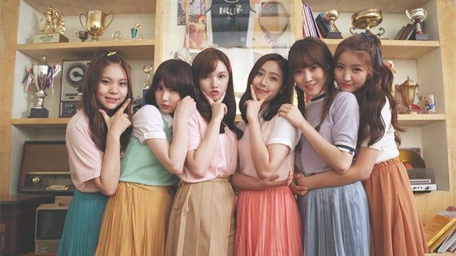 너 그리고 나 (NAVILLERA) - GFRIEND