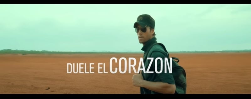 Duele El Corazón - Enrique Iglesias & Wisin