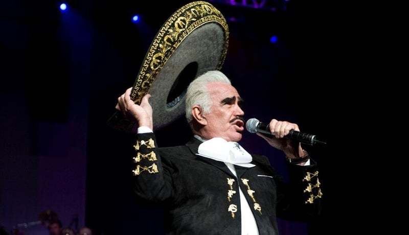 Acá entre nos - Vicente Fernández
