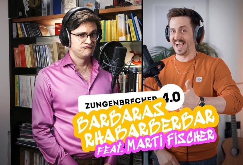 Barbaras Rhabarberbar - Bodo Wartke feat. Marti Fischer