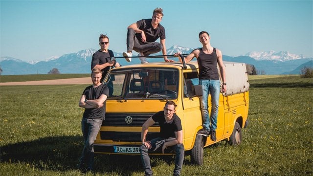 Nie Allein - KAFFKIEZ