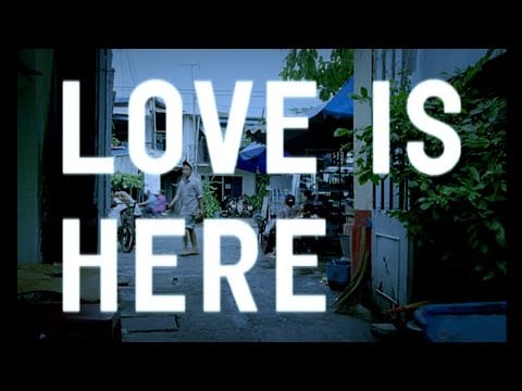 LOVE IS HERE - WINO