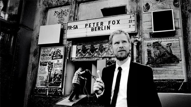 Schwarz zu Blau - Peter Fox