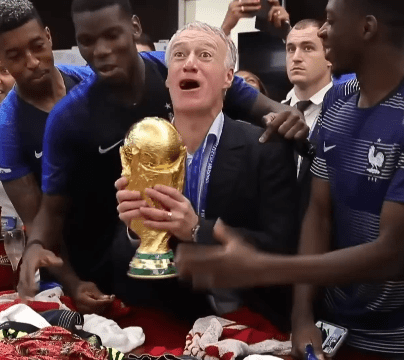 C'est Nous Les Méchants - World Cup Baguette