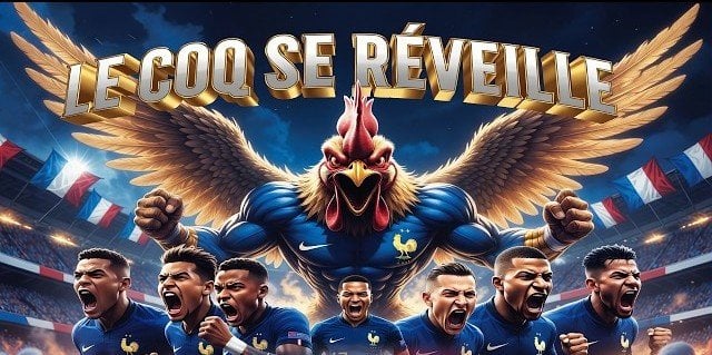Le Coq Se Réveille - Rage en Silence