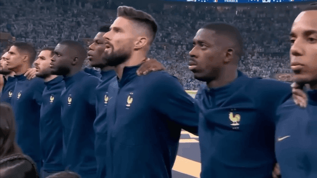 Merci les Bleus - Vegedream