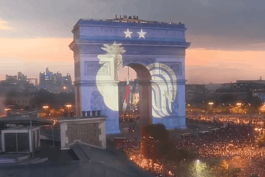 Tous Ensemble Derrière les Bleus - Foot en Musique