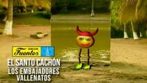 Los Embajadores Vallenatos - El santo Cachon