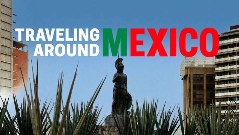 Viajando por México con Ale Toledano